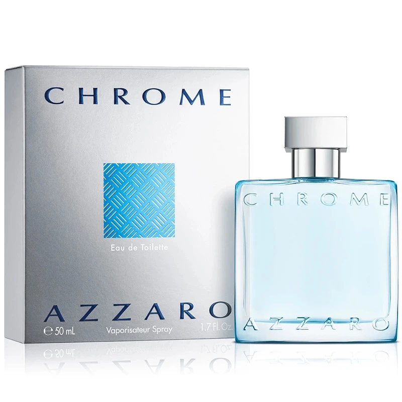 Azzaro Chrome EDT 50 Ml 2 Azzaro Chrome EDT 50 Ml - Billede 2
