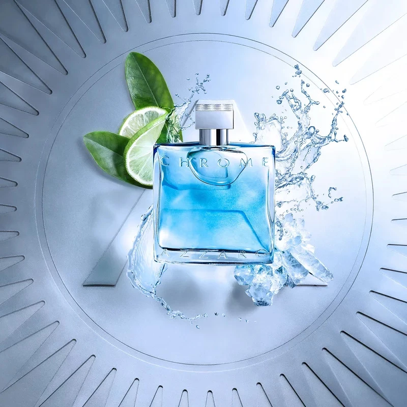 Azzaro Chrome EDT 50 Ml 3 Azzaro Chrome EDT 50 Ml - Billede 3