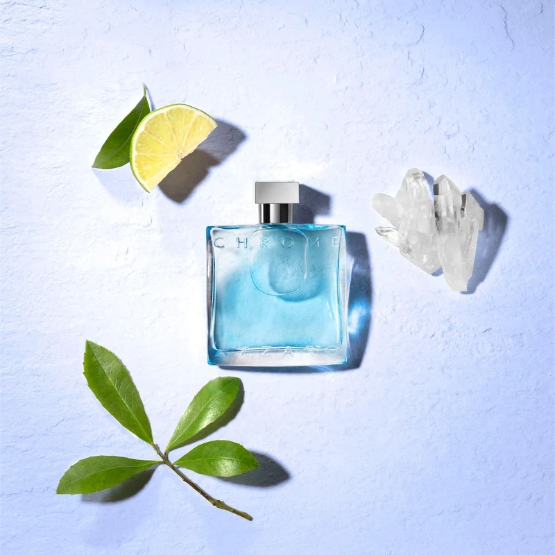 Azzaro Chrome EDT 50 Ml 5 Azzaro Chrome EDT 50 Ml - Billede 5