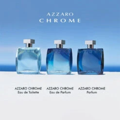 Azzaro Chrome EDT 100 Ml -Clarins Butik 33515000204095