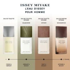 Issey Miyake Vetiver EDT 100 Ml -Clarins Butik 34232220907223