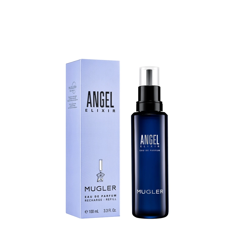 Mugler Angel Elixir Le Parfum Refill 100 Ml 2 Mugler Angel Elixir Le Parfum Refill 100 Ml - Billede 2