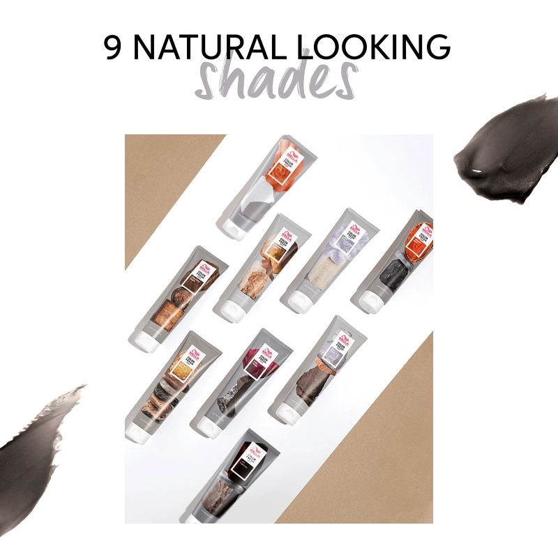 Wella Color Fresh Mask 150 Ml - Peach Plush 4 Wella Color Fresh Mask 150 Ml - Peach Plush - Billede 4