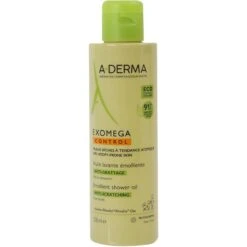 A Derma A-Derma Exomega Control Shower Oil 500 Ml