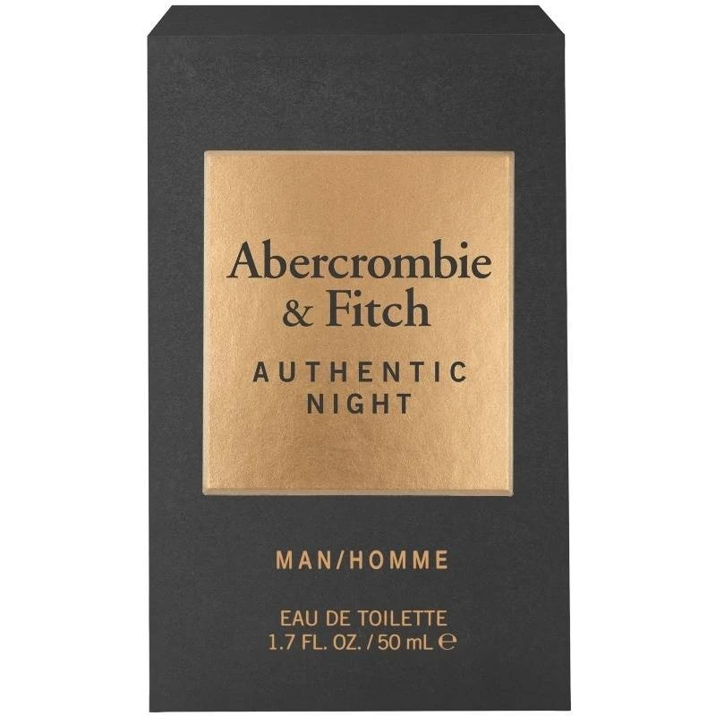Abercrombie & Fitch Authentic Night For Him EDT 50 Ml 2 Abercrombie & Fitch Authentic Night For Him EDT 50 Ml - Billede 2