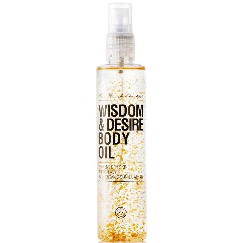 Active By Charlotte Wisdom & Desire Body Oil 150 Ml 1 Active By Charlotte Wisdom & Desire Body Oil 150 Ml