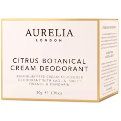 Aurelia Citrus Botanical Cream Deodorant 50 Gr. -Clarins Butik aurelia citrus botanical cream deodorant 50 gr 1677656874