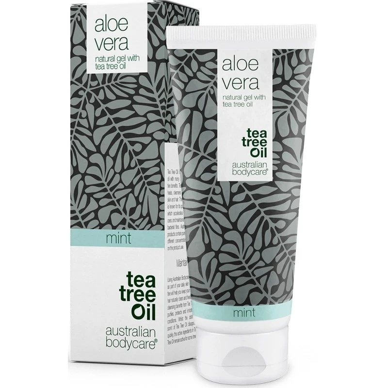 Australian Bodycare Aloe Vera Gel Mint 200 Ml 2 Australian Bodycare Aloe Vera Gel Mint 200 Ml - Billede 2