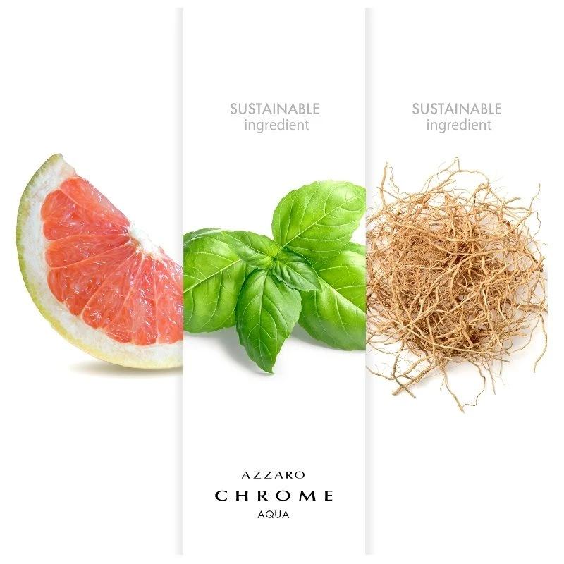 Azzaro Chrome Aqua EDT 50 Ml 3 Azzaro Chrome Aqua EDT 50 Ml - Billede 3