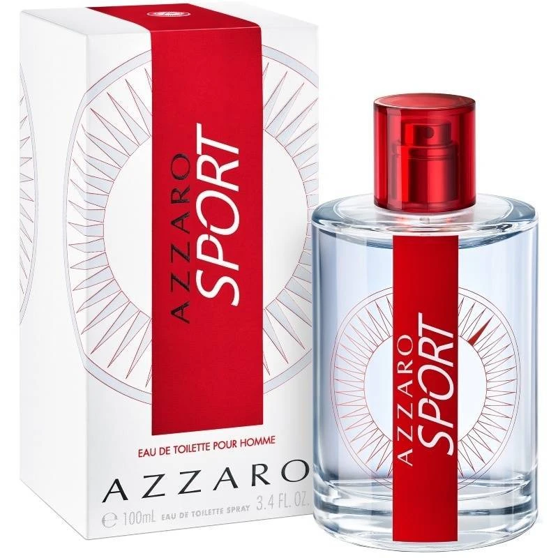 Azzaro Sport EDT 100 Ml 2 Azzaro Sport EDT 100 Ml - Billede 2