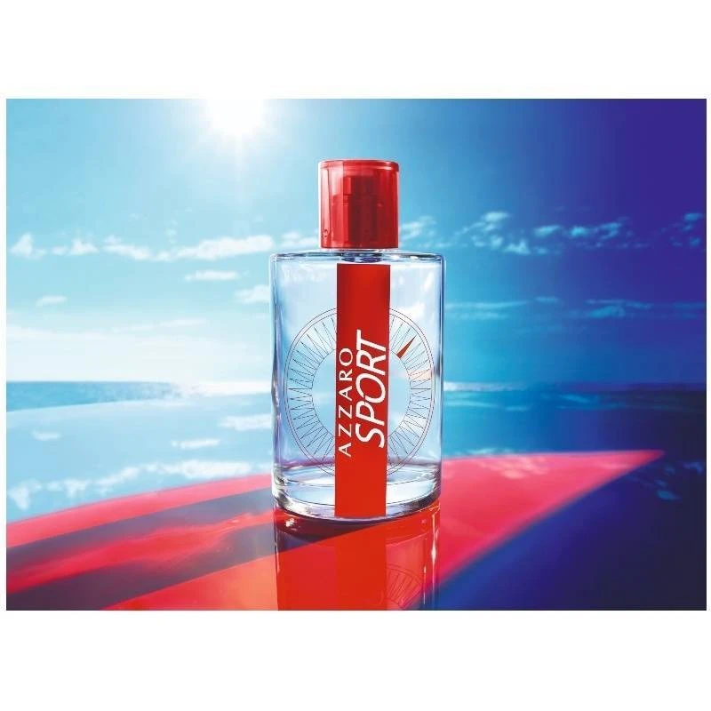 Azzaro Sport EDT 100 Ml 3 Azzaro Sport EDT 100 Ml - Billede 3