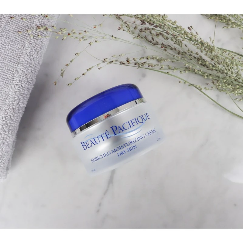 Beauté Pacifique Enriched Moisturizing Creme 50 Ml - Dry Skin 2 Beauté Pacifique Enriched Moisturizing Creme 50 Ml - Dry Skin - Billede 2
