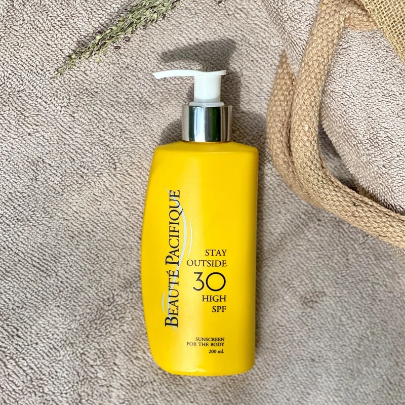 Beauté Pacifique Stay Outside Sunscreen SPF 30 - 200 Ml 2 Beauté Pacifique Stay Outside Sunscreen SPF 30 - 200 Ml - Billede 2