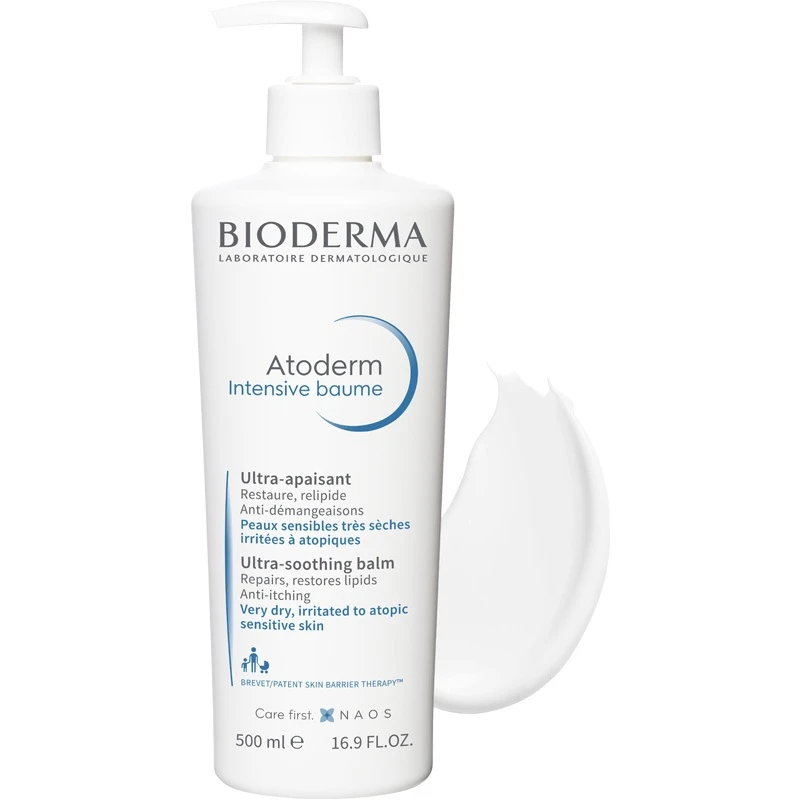 Bioderma Atoderm Intensive Baume 500 Ml 2 Bioderma Atoderm Intensive Baume 500 Ml - Billede 2