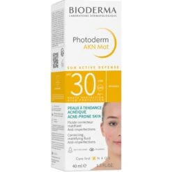 Bioderma Photoderm AKN Mat SPF 30 - 40 Ml -Clarins Butik bioderma photoderm akn mat spf 30 40 ml 1668525649