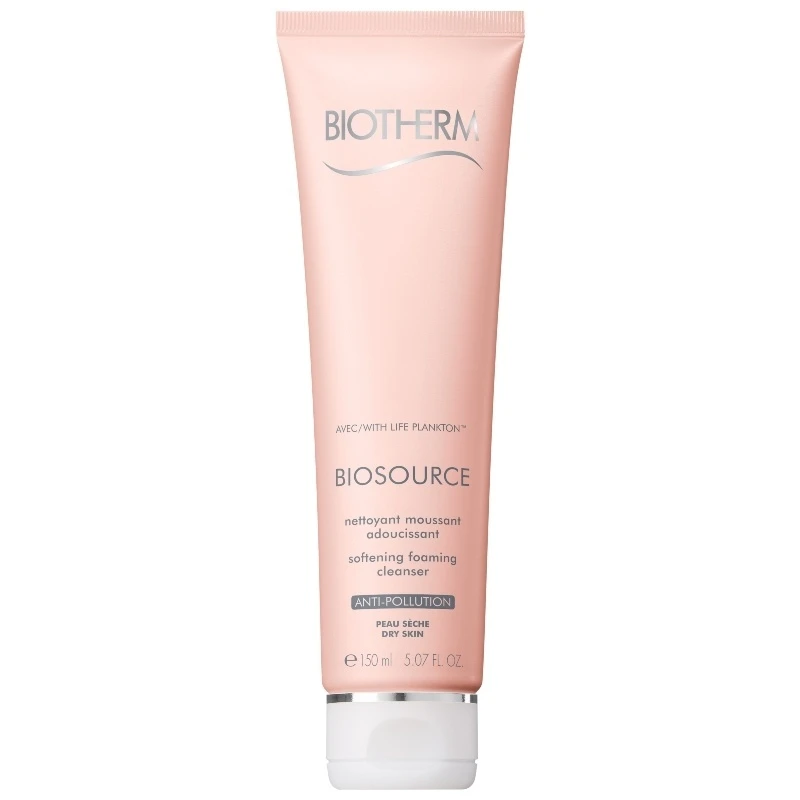 Biotherm Biosource Softening Foaming Cleanser Dry Skin 150 Ml 1 Biotherm Biosource Softening Foaming Cleanser Dry Skin 150 Ml