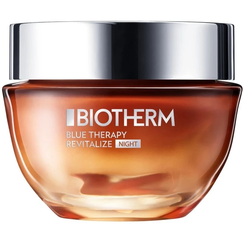 Biotherm Blue Therapy Amber Algae Revitalize Night 50 Ml 1 Biotherm Blue Therapy Amber Algae Revitalize Night 50 Ml