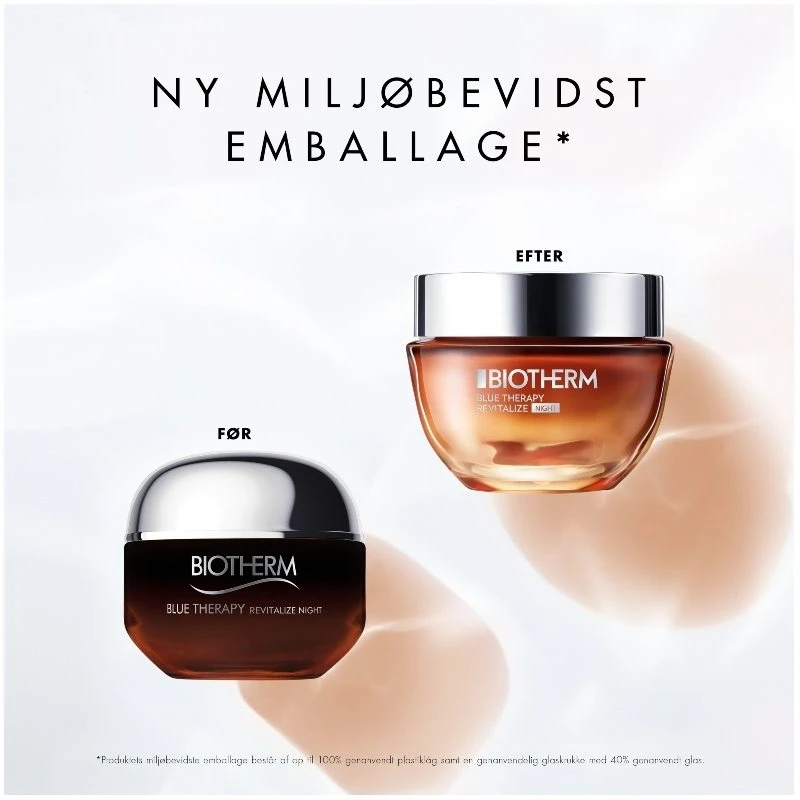 Biotherm Blue Therapy Amber Algae Revitalize Night 50 Ml 2 Biotherm Blue Therapy Amber Algae Revitalize Night 50 Ml - Billede 2