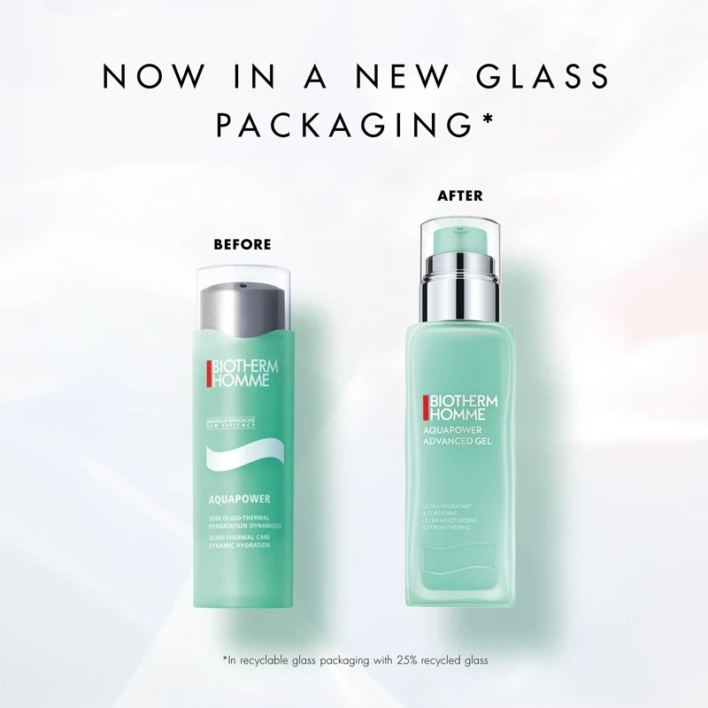 Biotherm Homme Aquapower Advanced Gel 75 Ml 2 Biotherm Homme Aquapower Advanced Gel 75 Ml - Billede 2