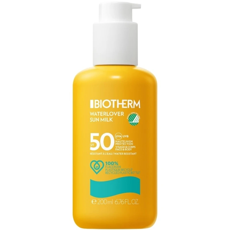 Biotherm Solaire Waterlover Sun Milk SPF 50 - 200 Ml 1 Biotherm Solaire Waterlover Sun Milk SPF 50 - 200 Ml
