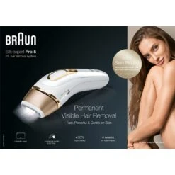 Braun IPL Silk Expert Pro 5 (PL5054) -Clarins Butik braun ipl silk expert pro 5 pl5054 1655980962