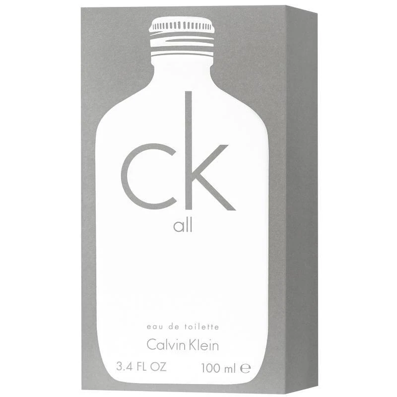 Calvin Klein Ck All Unisex EDT 100 Ml 3 Calvin Klein Ck All Unisex EDT 100 Ml - Billede 3