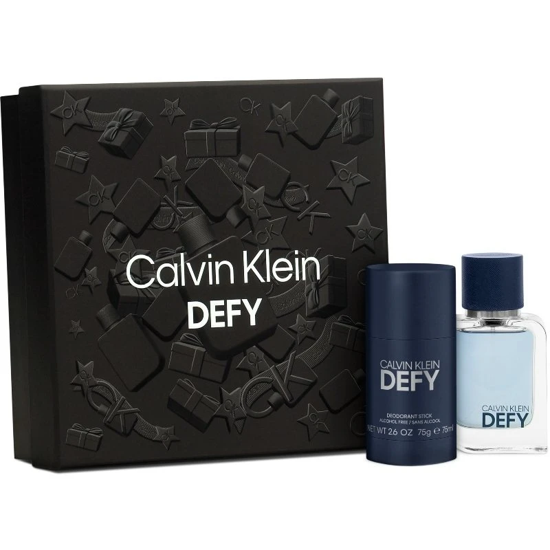 Calvin Klein Defy EDT Gift Set (Limited Edition) 1 Calvin Klein Defy EDT Gift Set (Limited Edition)
