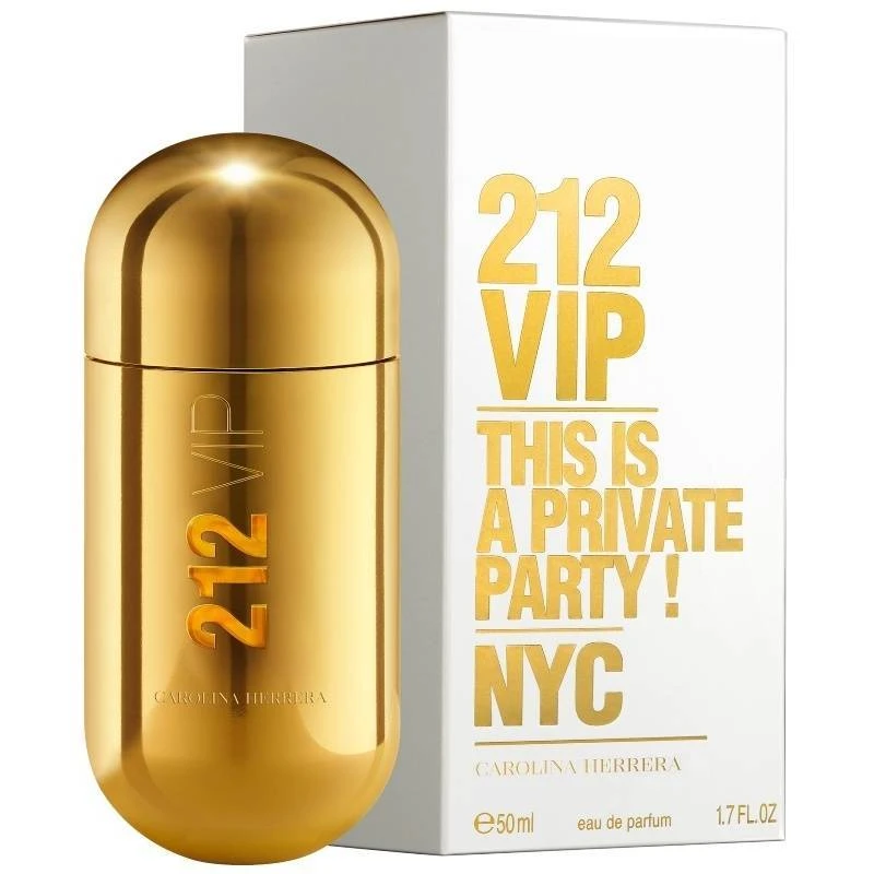 Carolina Herrera 212 VIP EDP 50 Ml 2 Carolina Herrera 212 VIP EDP 50 Ml - Billede 2