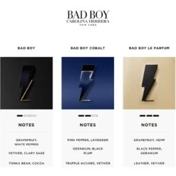 Carolina Herrera Bad Boy For Him EDT 50 Ml -Clarins Butik carolina herrera bad boy for him edt 50 ml 1651823704