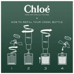 Chloé Signature Rose Naturelle Intense EDP Refill 150 Ml -Clarins Butik chloe signature rose naturelle intense edp 150 ml 1665985479