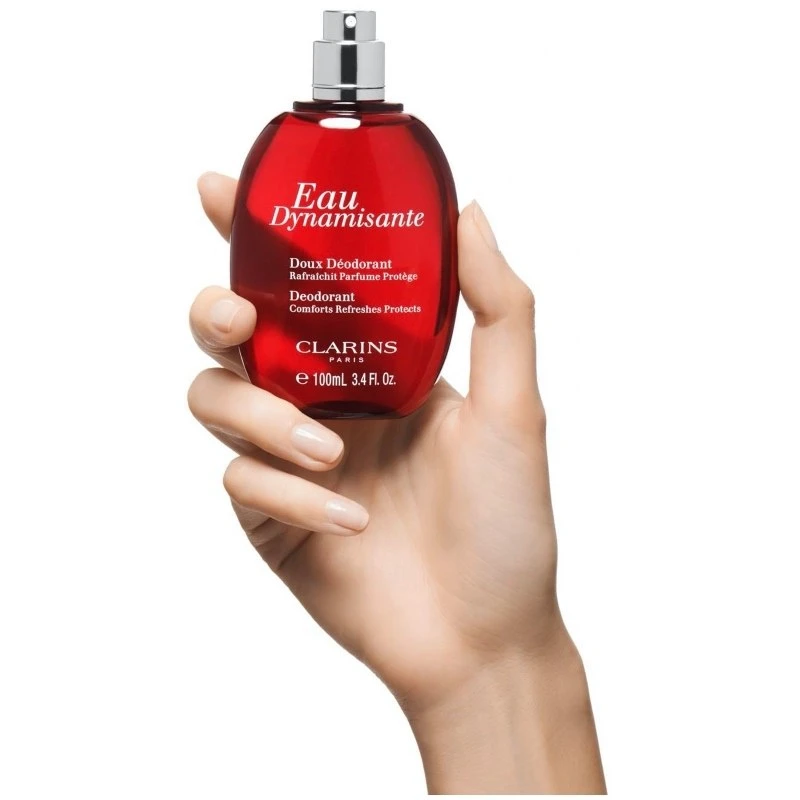 Clarins Eau Dynamisante Deodorant Spray 100 Ml 2 Clarins Eau Dynamisante Deodorant Spray 100 Ml - Billede 2