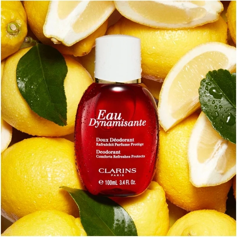 Clarins Eau Dynamisante Deodorant Spray 100 Ml 3 Clarins Eau Dynamisante Deodorant Spray 100 Ml - Billede 3