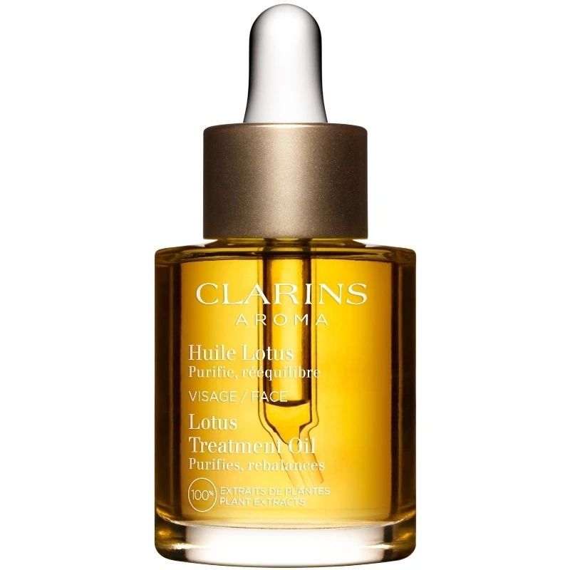 Clarins Lotus Face Treatment Oil 30 Ml 2 Clarins Lotus Face Treatment Oil 30 Ml - Billede 2
