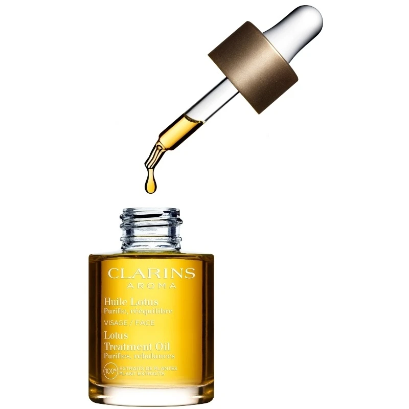 Clarins Lotus Face Treatment Oil 30 Ml 3 Clarins Lotus Face Treatment Oil 30 Ml - Billede 3