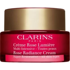 Clarins Rose Radiance Cream 50 Ml