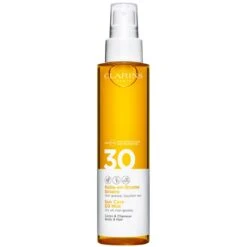 Clarins Sun Care Body & Hair Oil Mist SPF 30 - 150 Ml