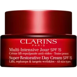 Clarins Super Restorative Day Cream SPF 15 - 50 Ml