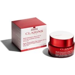 Clarins Super Restorative Day Cream SPF 15 - 50 Ml -Clarins Butik clarins super restorative day cream spf 15 50 ml 1661253353