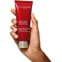 Clarins Super Restorative Hand Cream 100 Ml -Clarins Butik clarins super restorative hand cream 100 ml 1666933900
