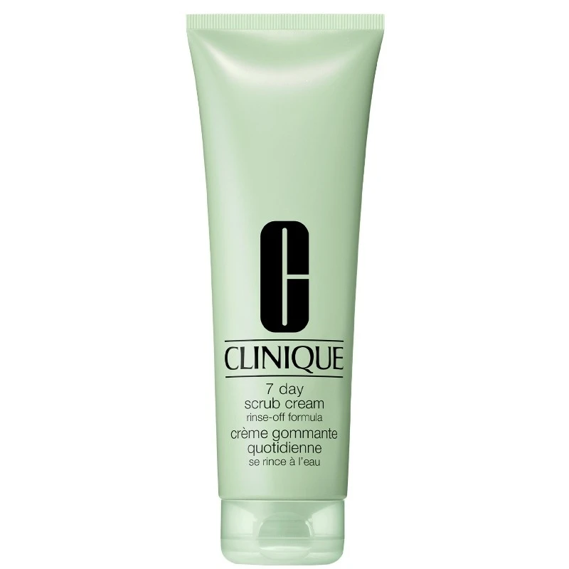 Clinique 7 Day Scrub Cream Rinse-Off Formula 250 Ml (Limited Edition) 1 Clinique 7 Day Scrub Cream Rinse-Off Formula 250 Ml (Limited Edition)