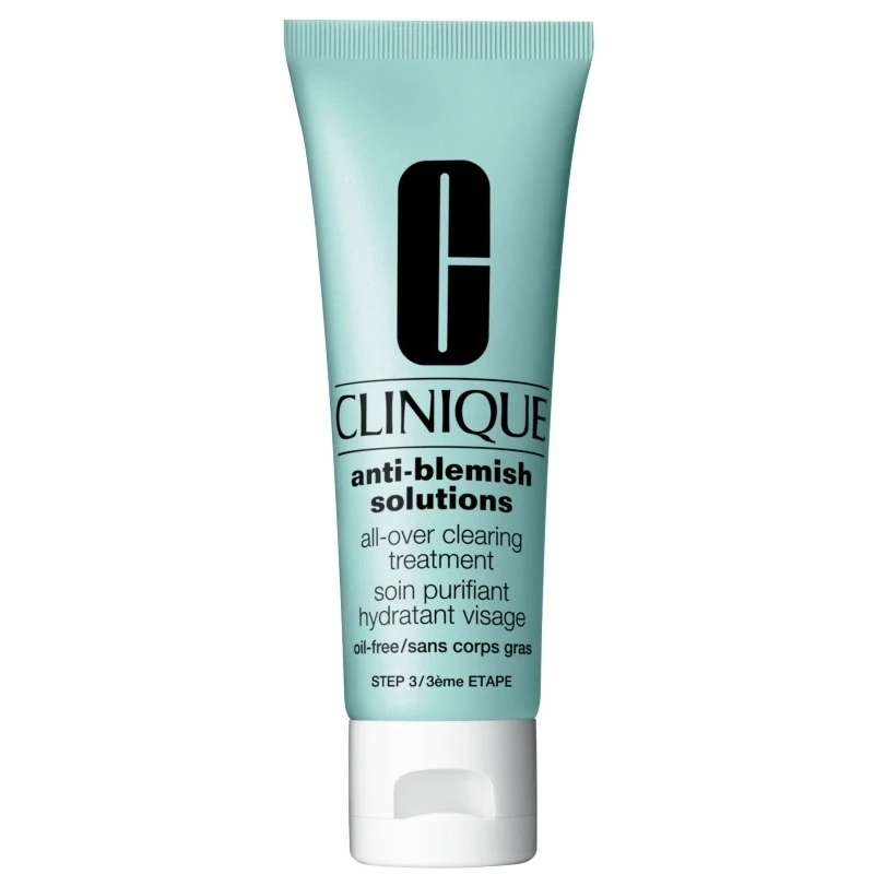Clinique Anti-Blemish Solutions All-Over Clearing Treatment 50 Ml 1 Clinique Anti-Blemish Solutions All-Over Clearing Treatment 50 Ml