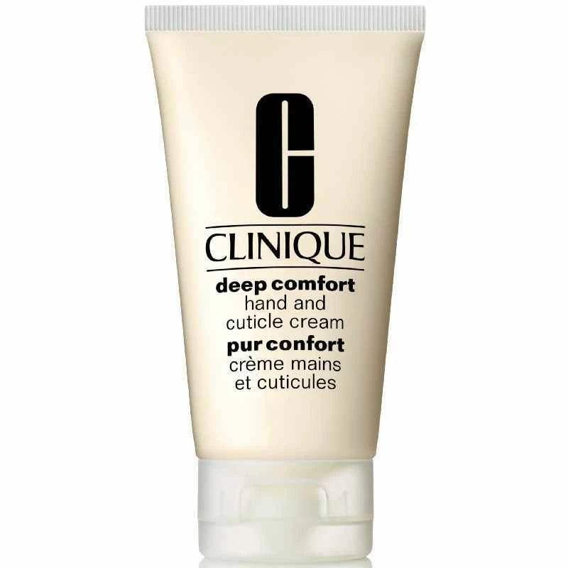 Clinique Deep Comfort Hand And Cuticle Cream 75 Ml 1 Clinique Deep Comfort Hand And Cuticle Cream 75 Ml