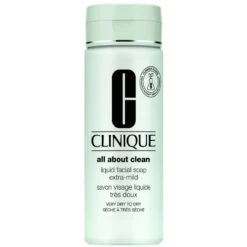 Clinique Liquid Facial Soap Extra-Mild Cleanser Very Dry/Dry Skin 200 Ml