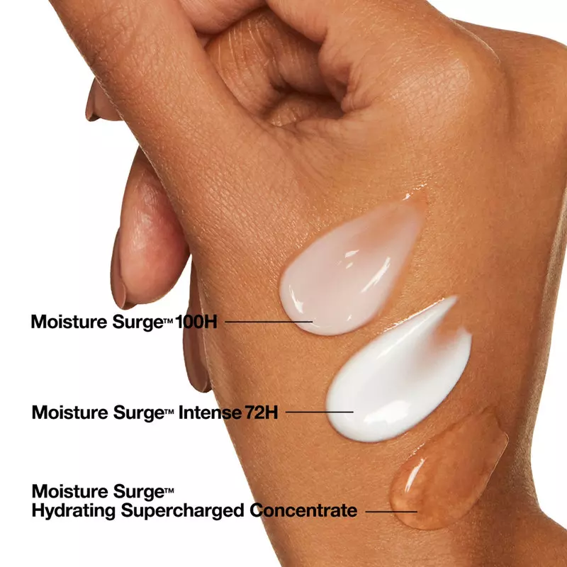 Clinique Moisture Surge 100H Auto-Replenishing Moisturizing Face Cream 125 Ml (Limited Edition) 4 Clinique Moisture Surge 100H Auto-Replenishing Moisturizing Face Cream 125 Ml (Limited Edition) - Billede 4