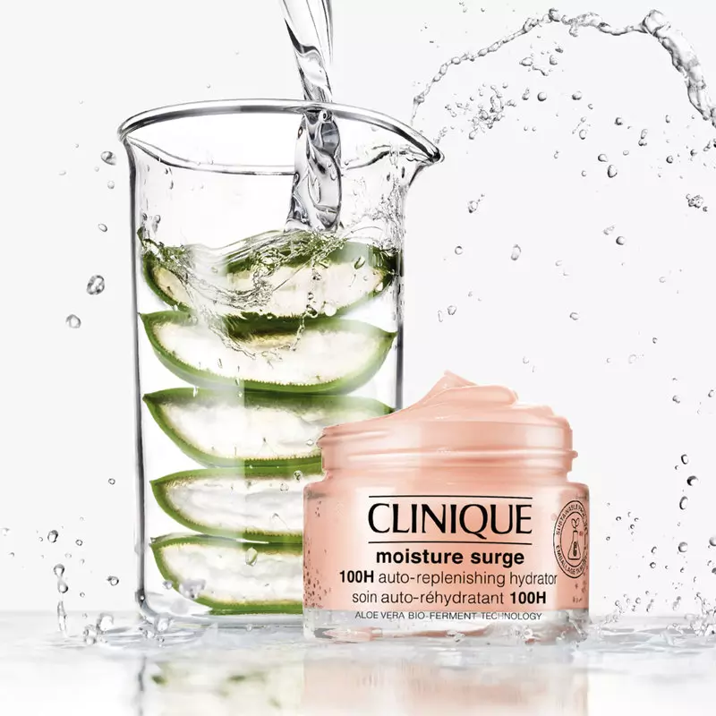 Clinique Moisture Surge 100H Auto-Replenishing Moisturizing Face Cream 125 Ml (Limited Edition) 7 Clinique Moisture Surge 100H Auto-Replenishing Moisturizing Face Cream 125 Ml (Limited Edition) - Billede 7