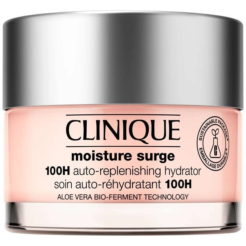 Clinique Moisture Surge 100H Auto-Replenishing Moisturizing Face Cream 50 Ml 2 Clinique Moisture Surge 100H Auto-Replenishing Moisturizing Face Cream 50 Ml - Billede 2