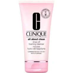 Clinique All About Clean Rinse-Off Foaming Cleanser 150 Ml