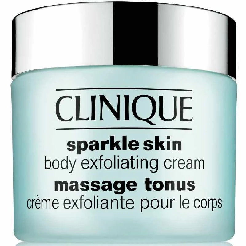 Clinique Sparkle Skin Body Exfoliating Cream 250 Ml 1 Clinique Sparkle Skin Body Exfoliating Cream 250 Ml