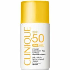 Clinique Sun SPF 50 Mineral Sunscreen Fluid For Face 30 Ml