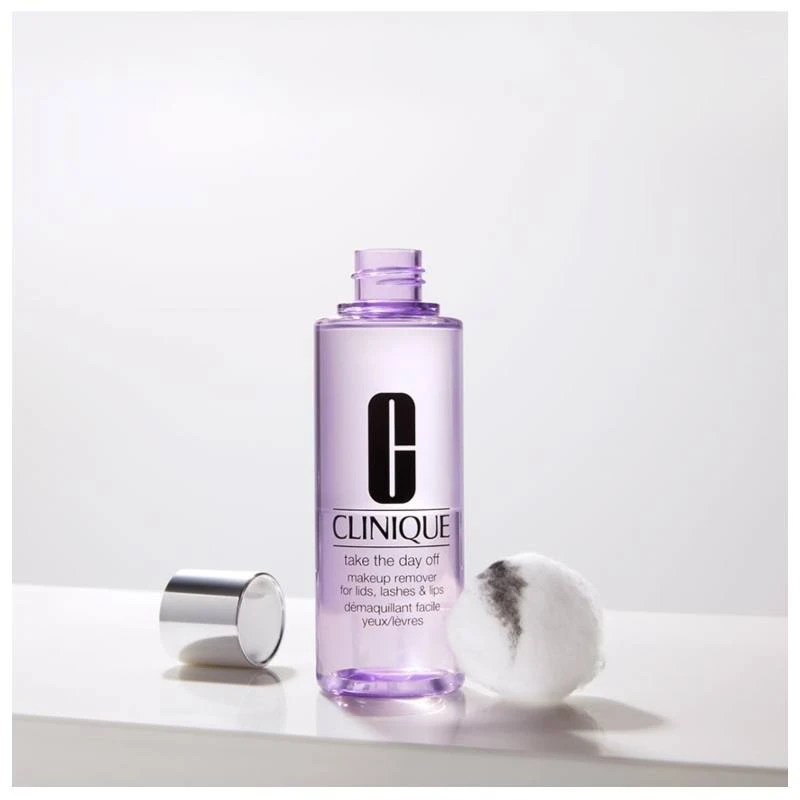Clinique Take The Day Off Makeup Remover For Lids, Lashes & Lips 125 Ml 3 Clinique Take The Day Off Makeup Remover For Lids, Lashes & Lips 125 Ml - Billede 3